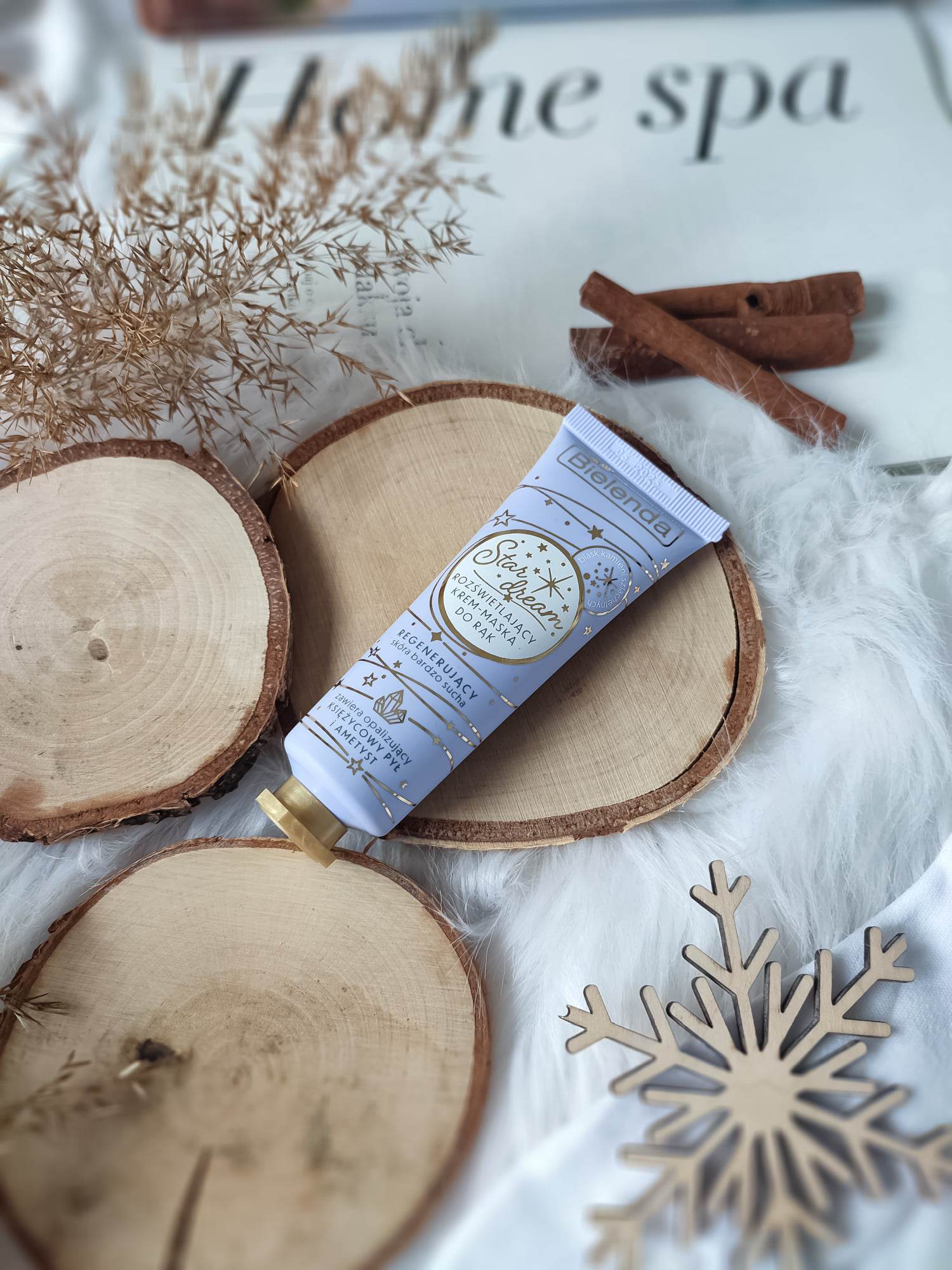 Bielenda Star Dream maseczka regenerująca do rąk